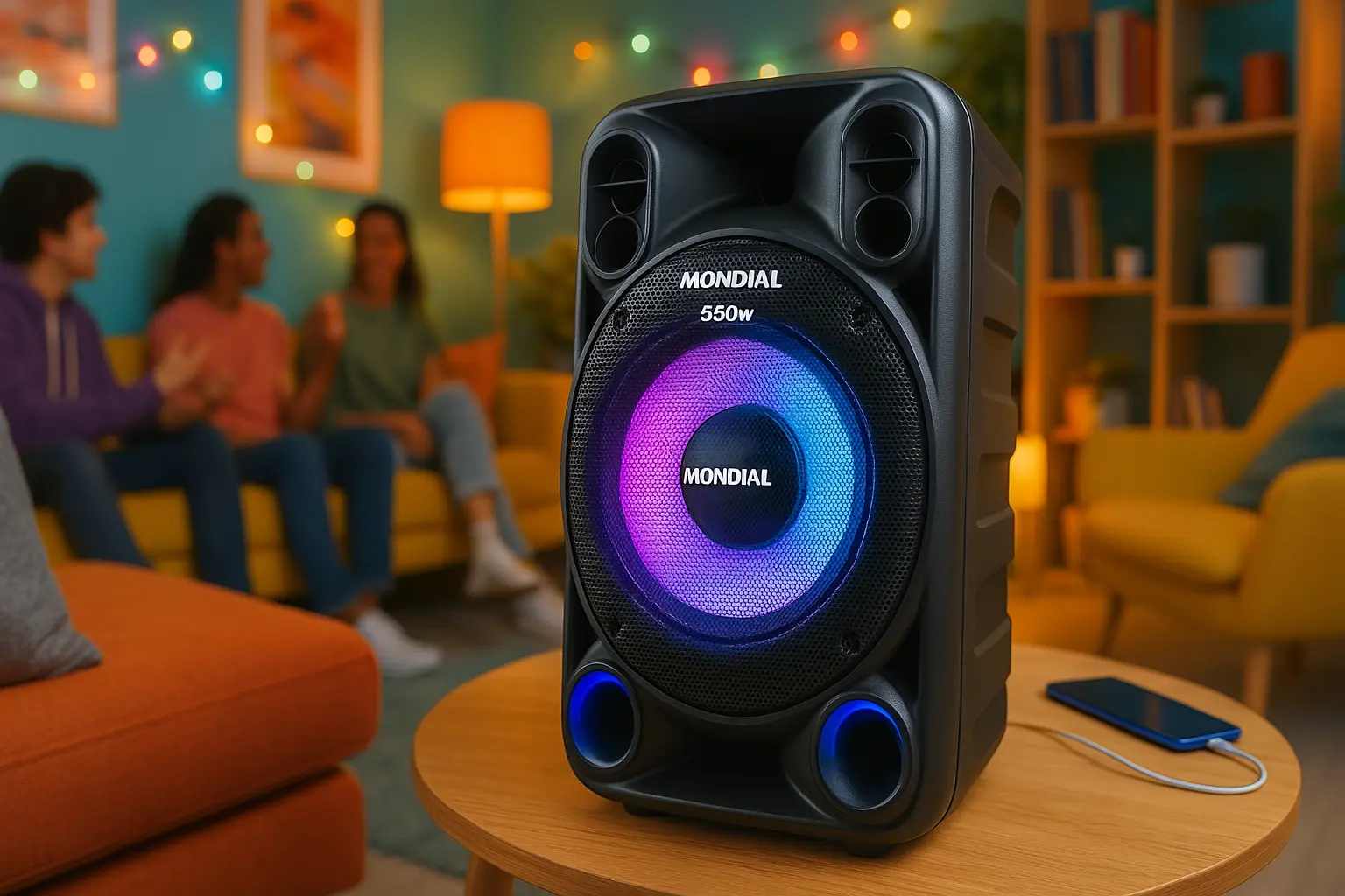 Os 5 Melhores Modelos de Caixa de som Mondial 550w