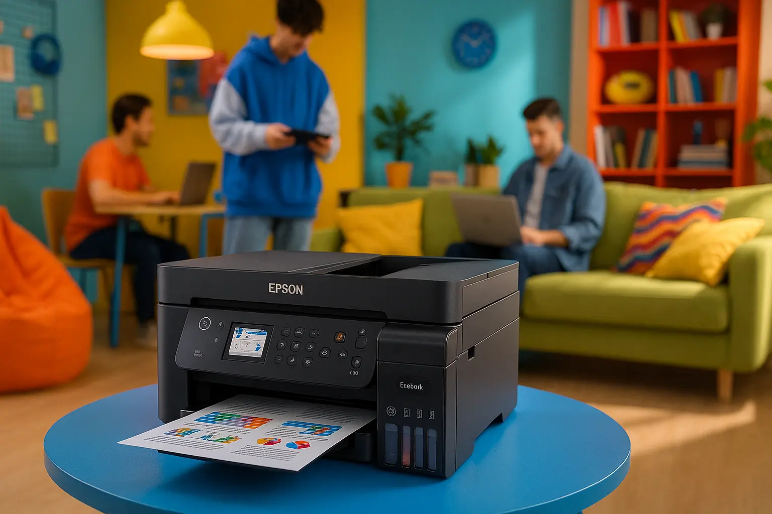 Melhores 5 multifuncional epson l5590