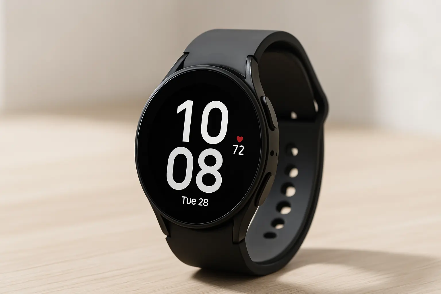 Top Cinco relógio digital smartwatch Samsung