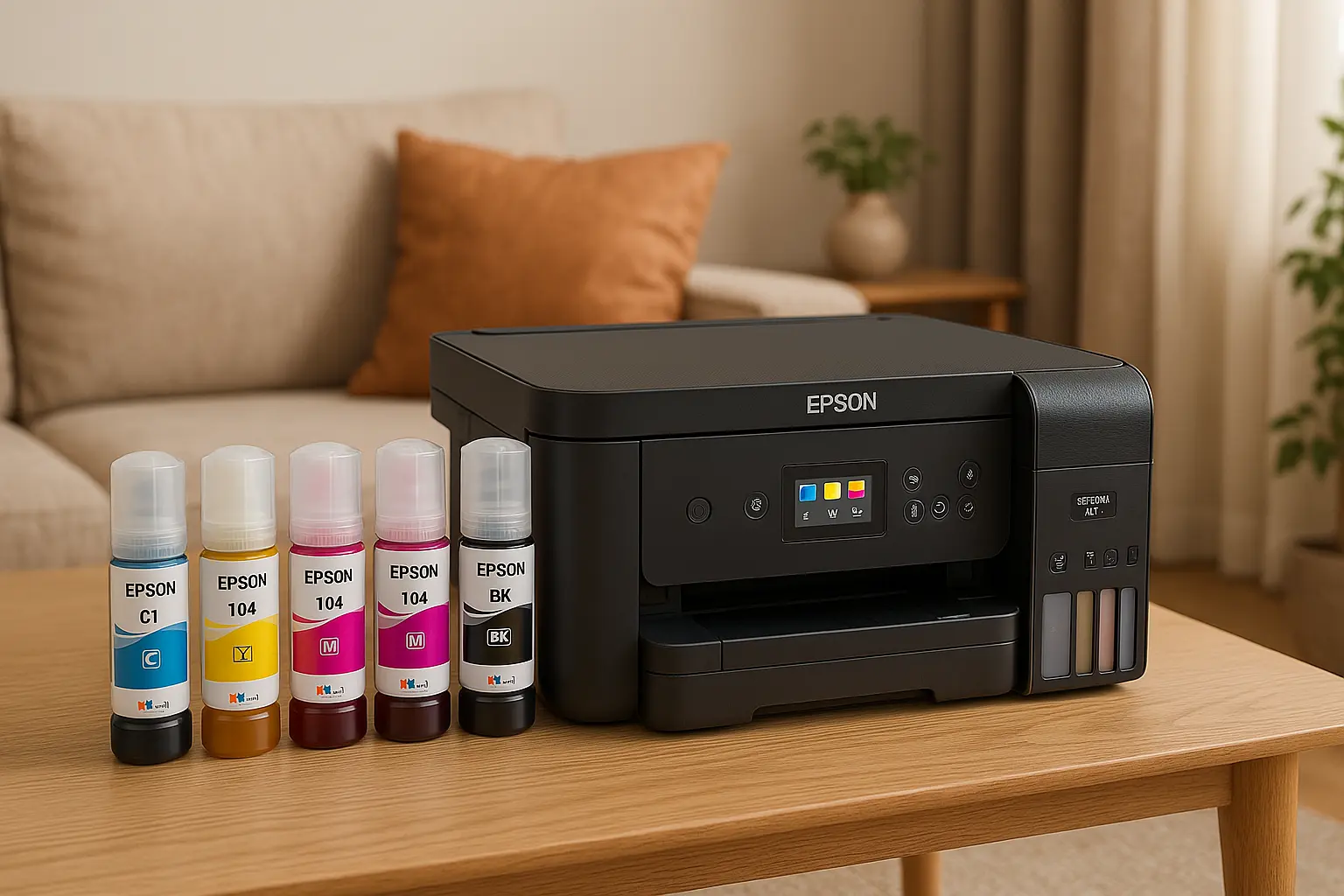 Top 5 Opções de tinta epson l4260 original