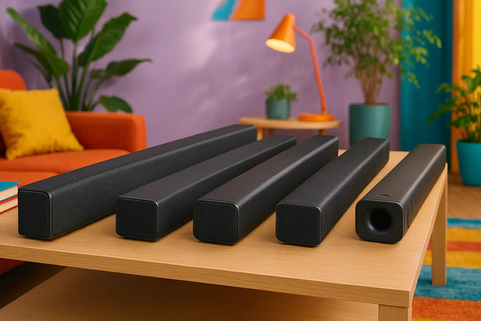 Cinco Principais Modelos de soundbar dolby atmos