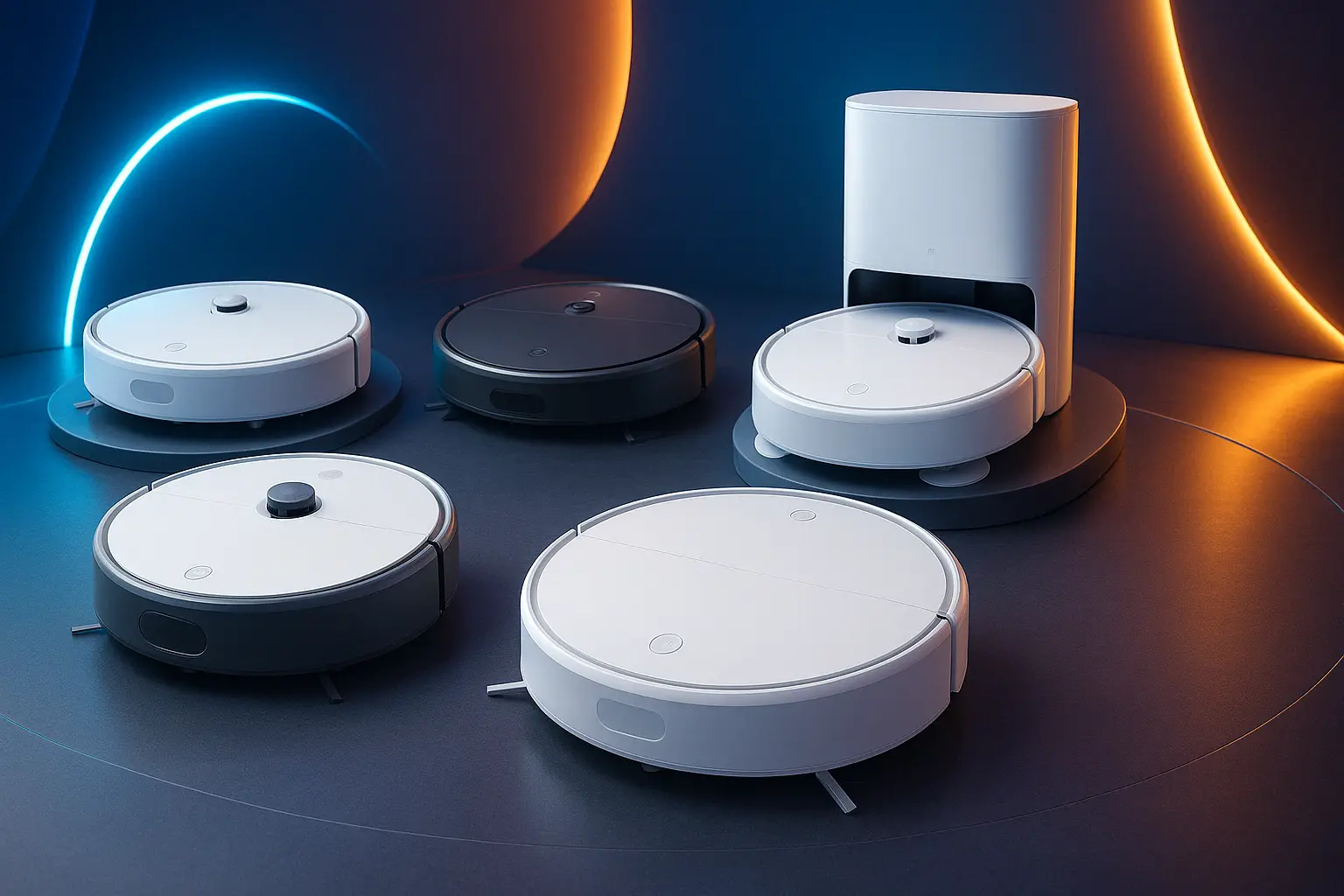 Cinco Principais Modelos de Xiaomi mi robot vacuum mop 2 lite