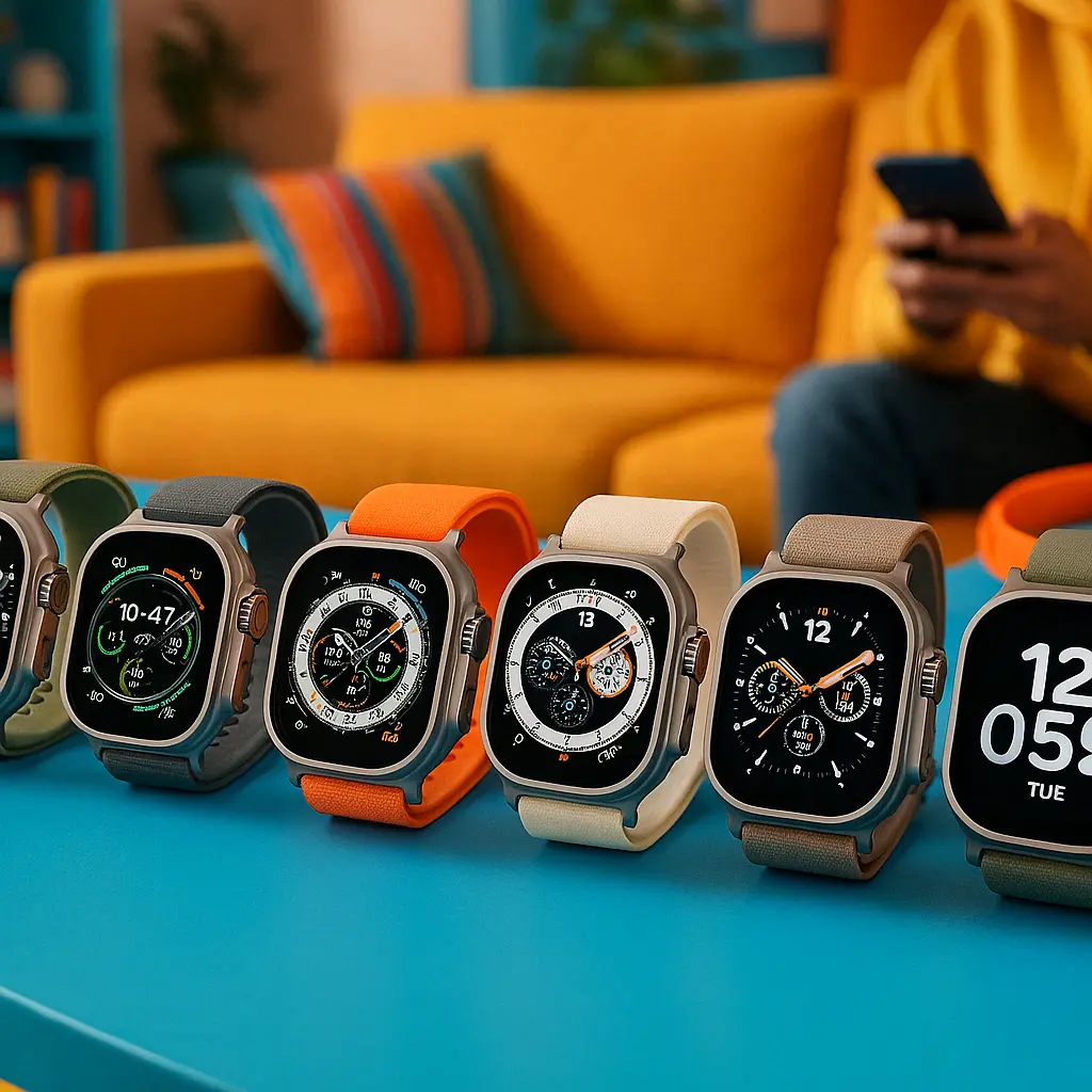 Top Cinco Modelos de Galaxy watch ultra
