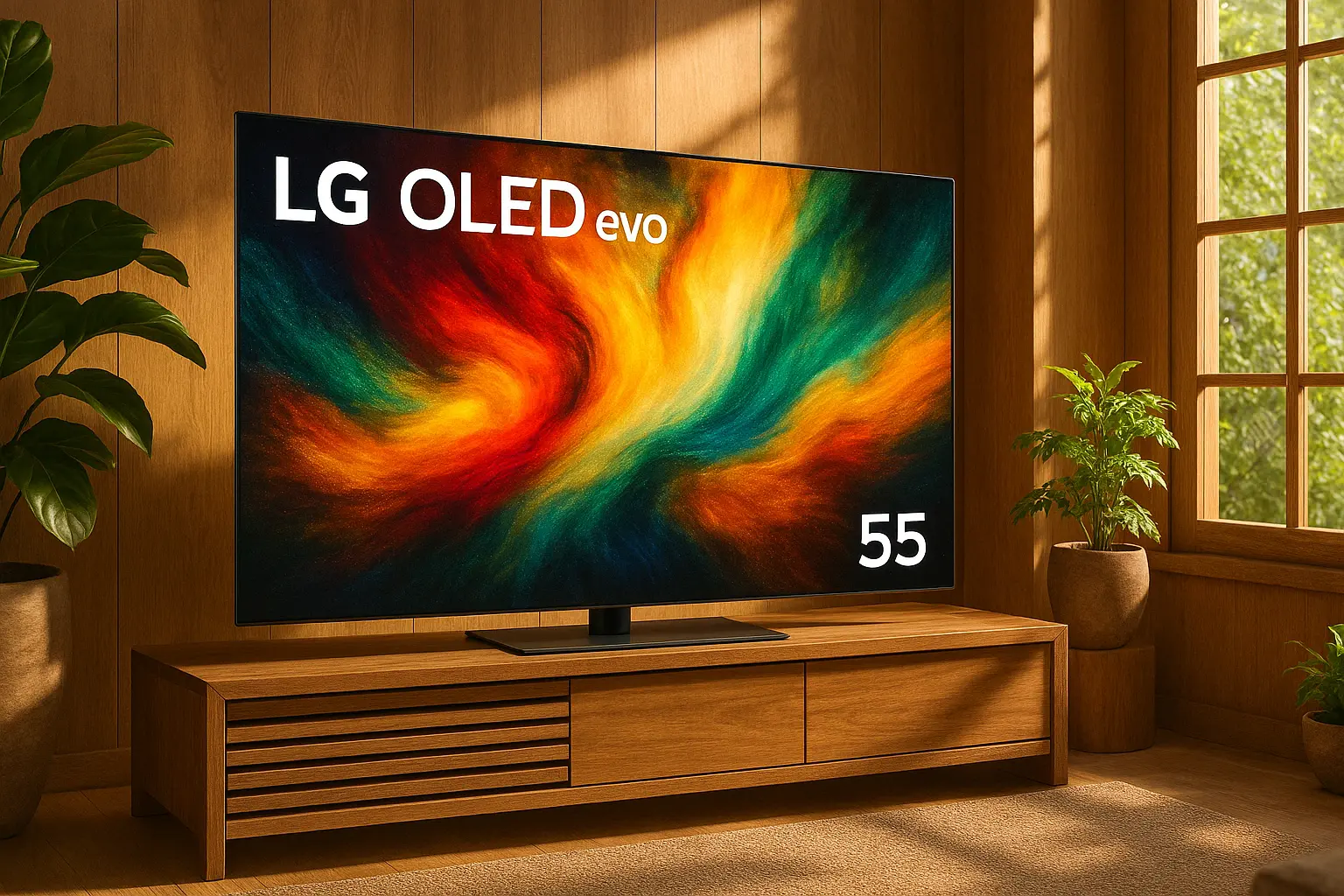 Top Cinco TV LG 55 OLED EVO c3