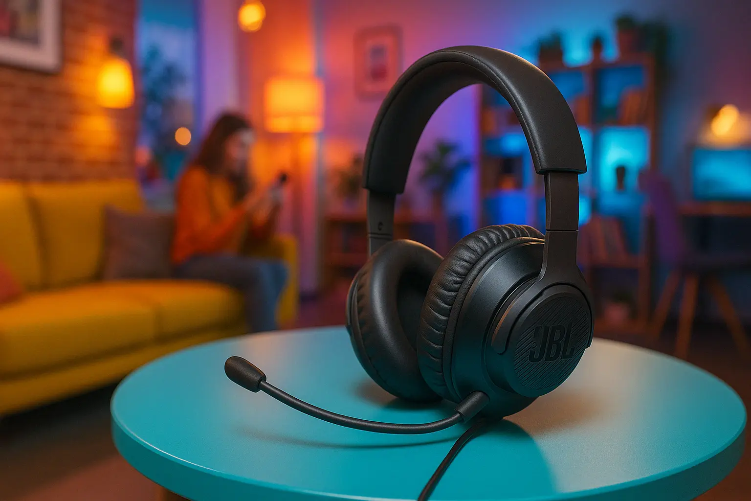 Cinco Melhores Modelos de JBL. quantum 100