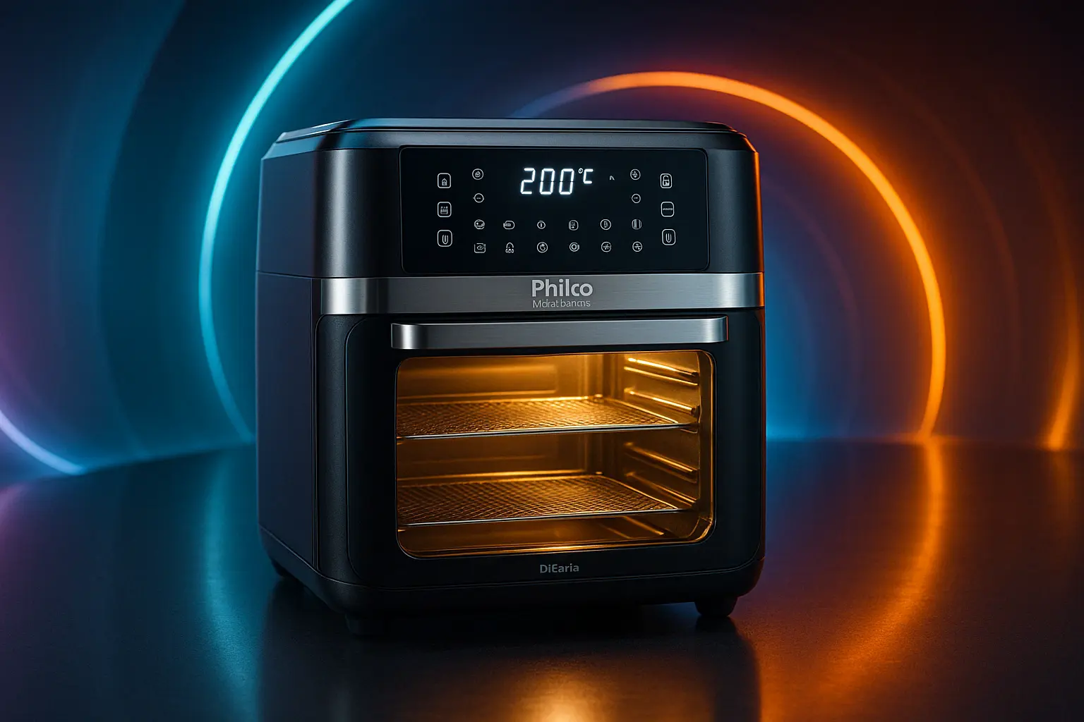 Cinco Melhores Modelos de air fryer oven philco kitchen art 12l digital
