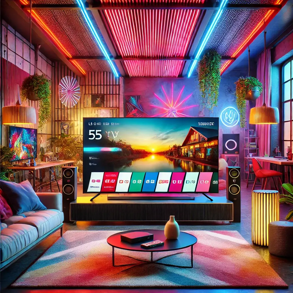 Os 5 Melhores Modelos de smart TV 55 4k OLED LG 120hz OLED55c2 AI