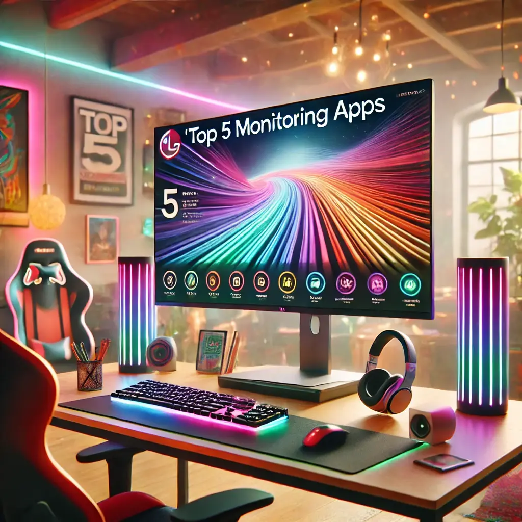 Top 5 aplicativo monitor LG ultrawide