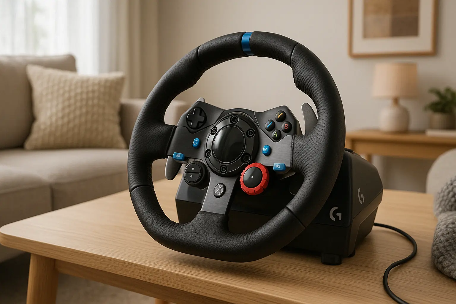 Melhores 5 volante logitech g29 xbox