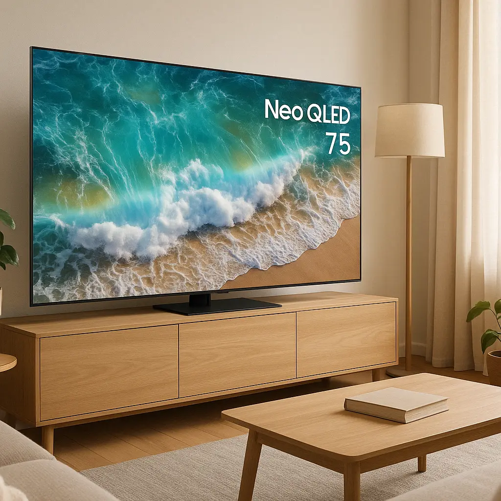 Principais 5 NEO QLED Samsung 75