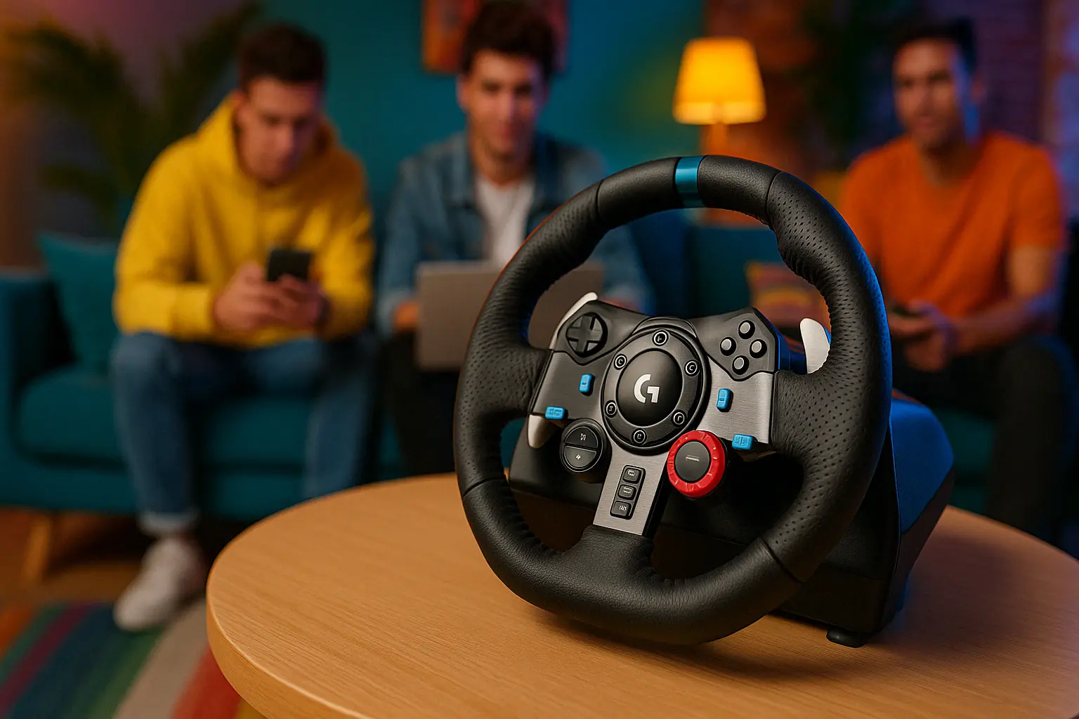 As 5 Melhores Opções de volante logitech g29