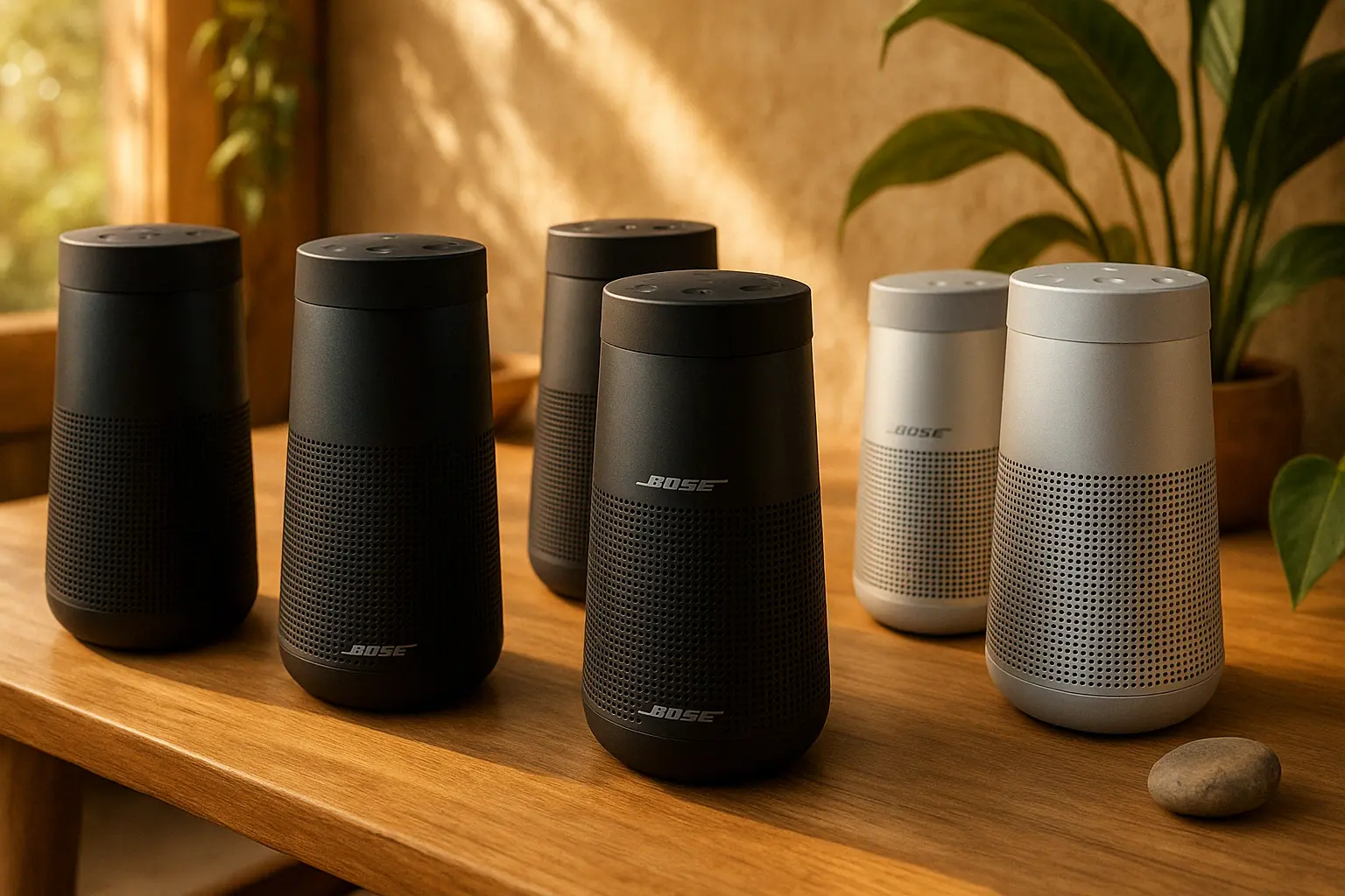 Cinco Melhores Modelos de Bose soundlink rEVOlve ii