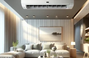 Ar-condicionado Split Inverter Cassete 18000 Btus Samsung WindFree