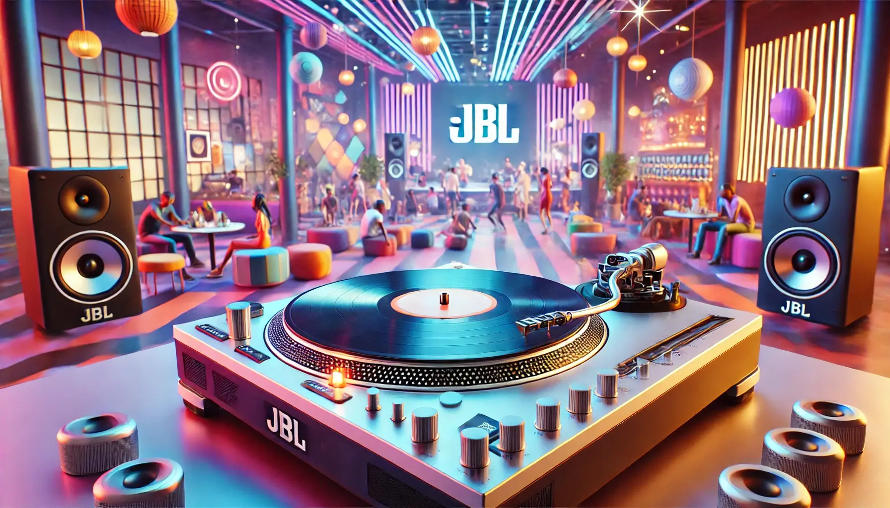 Principais 5 vitrola da jbl