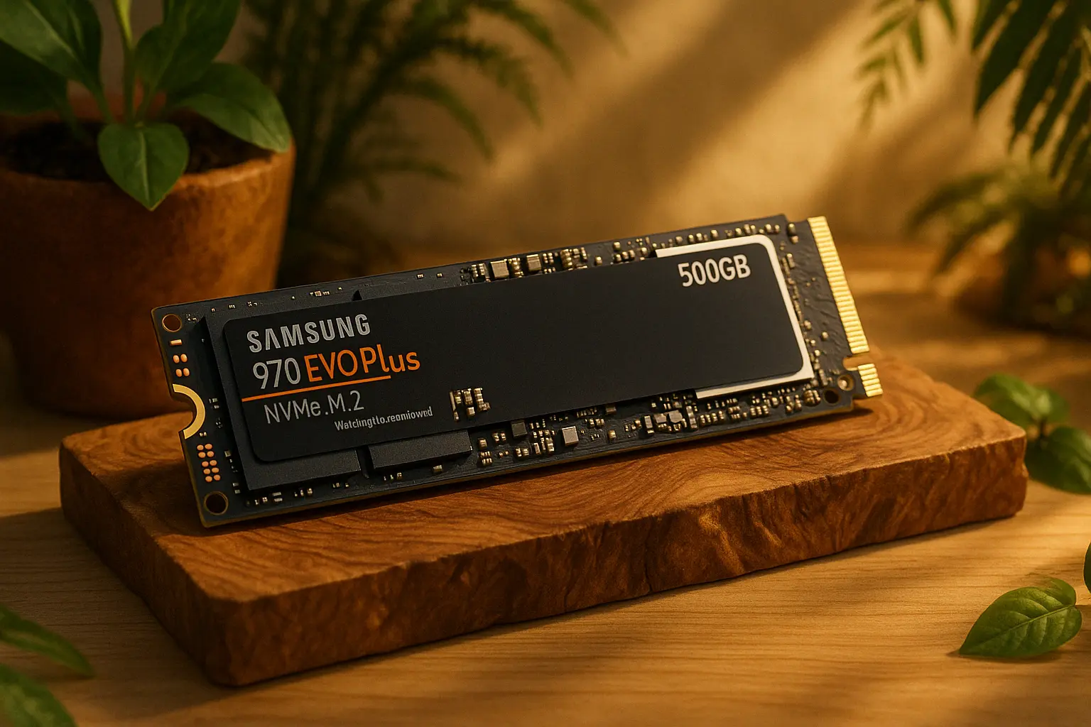 Principais 5 Samsung 970 EVO plus 500gb nvme m.2 internal SSD