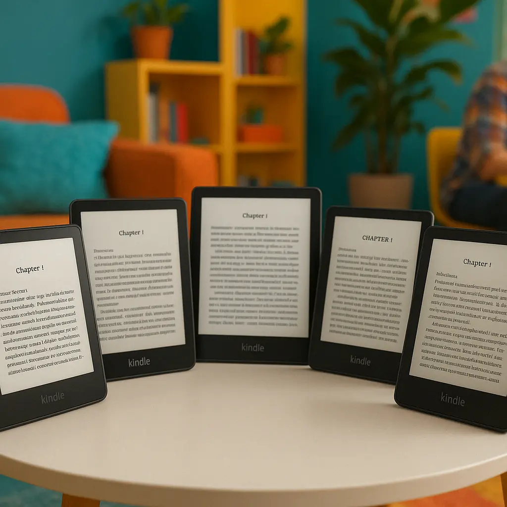 5 Melhores Modelos de kindle paperwhite nova geração