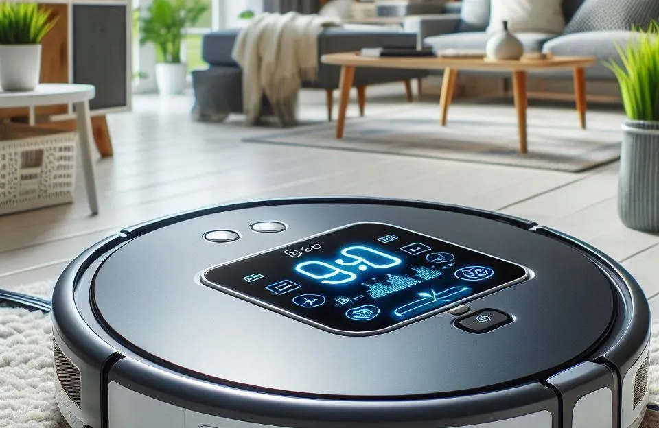 WAP Robô Aspirador de Pó ROBOT W4000 – Mapeamento LDS e Estação Autolimpante