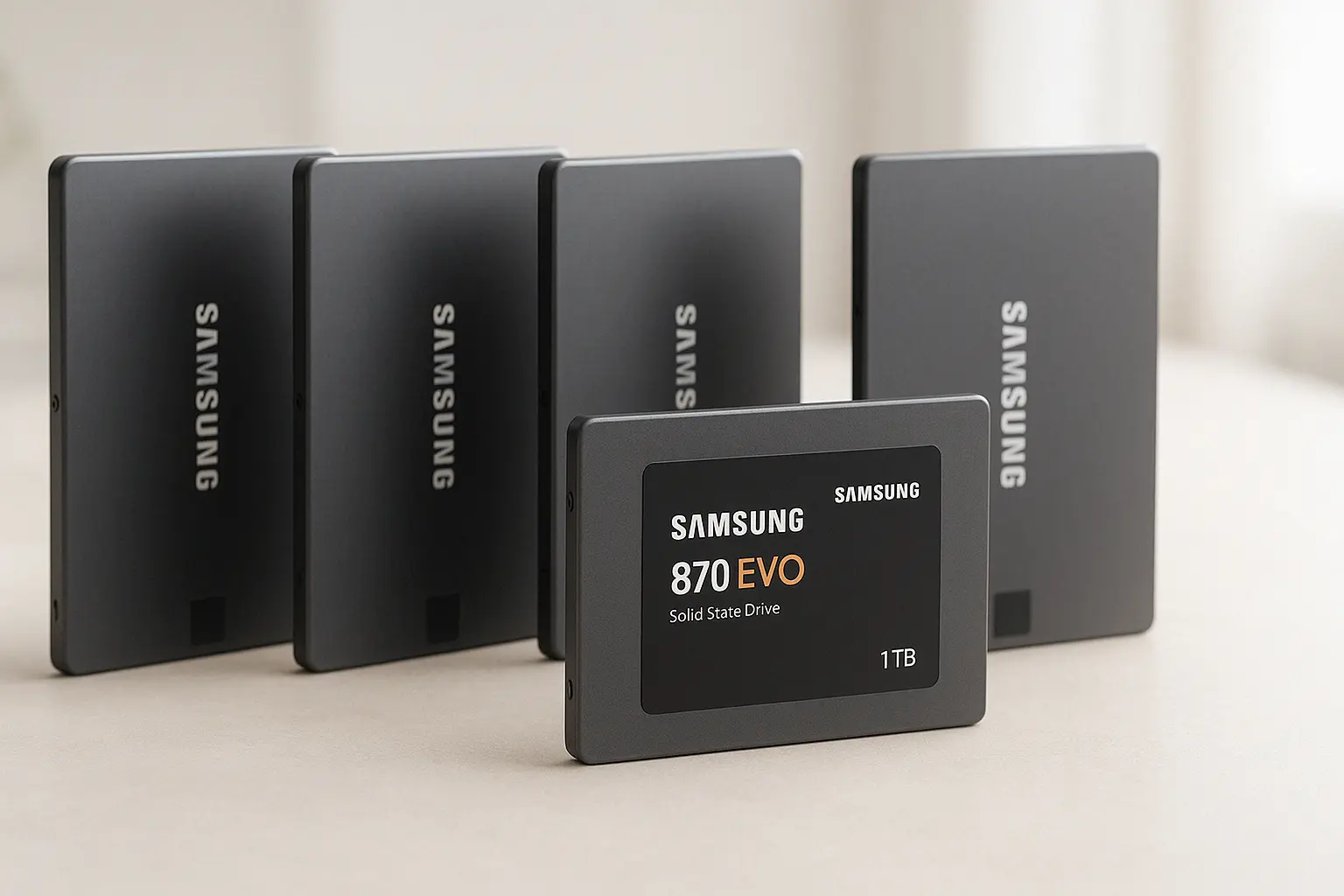 Top Cinco Modelos de Samsung EVO 870 1tb SSD