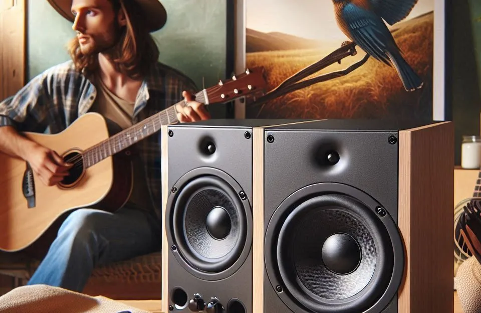 Par de Caixas Acústicas Yamaha NS-F51 240W – Potência e Qualidade