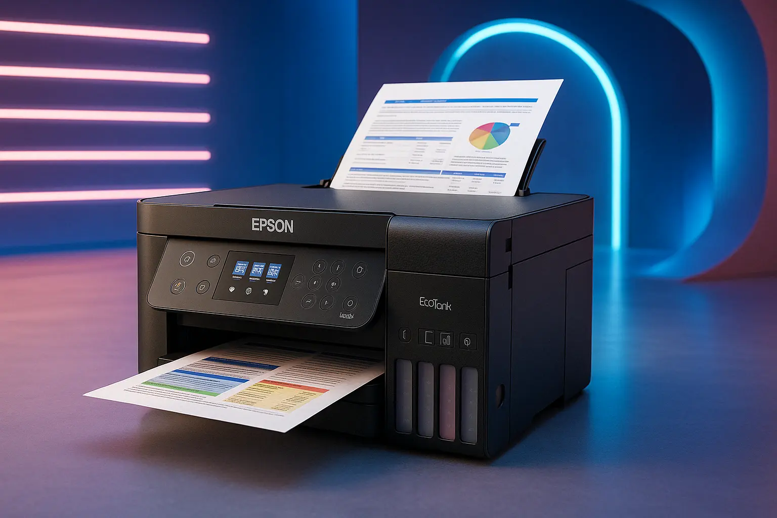 Principais 5 ecotank l4260