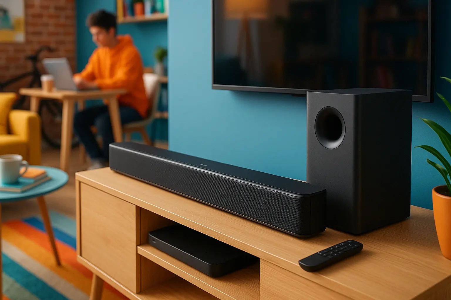 Top Cinco Modelos de soundbar 3.1 2