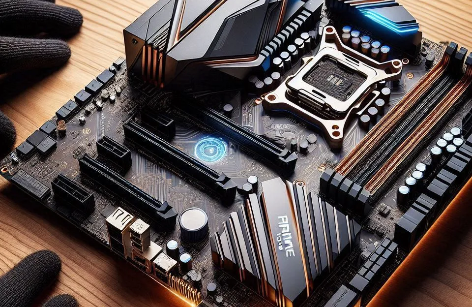 ASUS Prime X670E-PRO WiFi AMD X670 AM5 Ryzen – Alto desempenho e conectividade