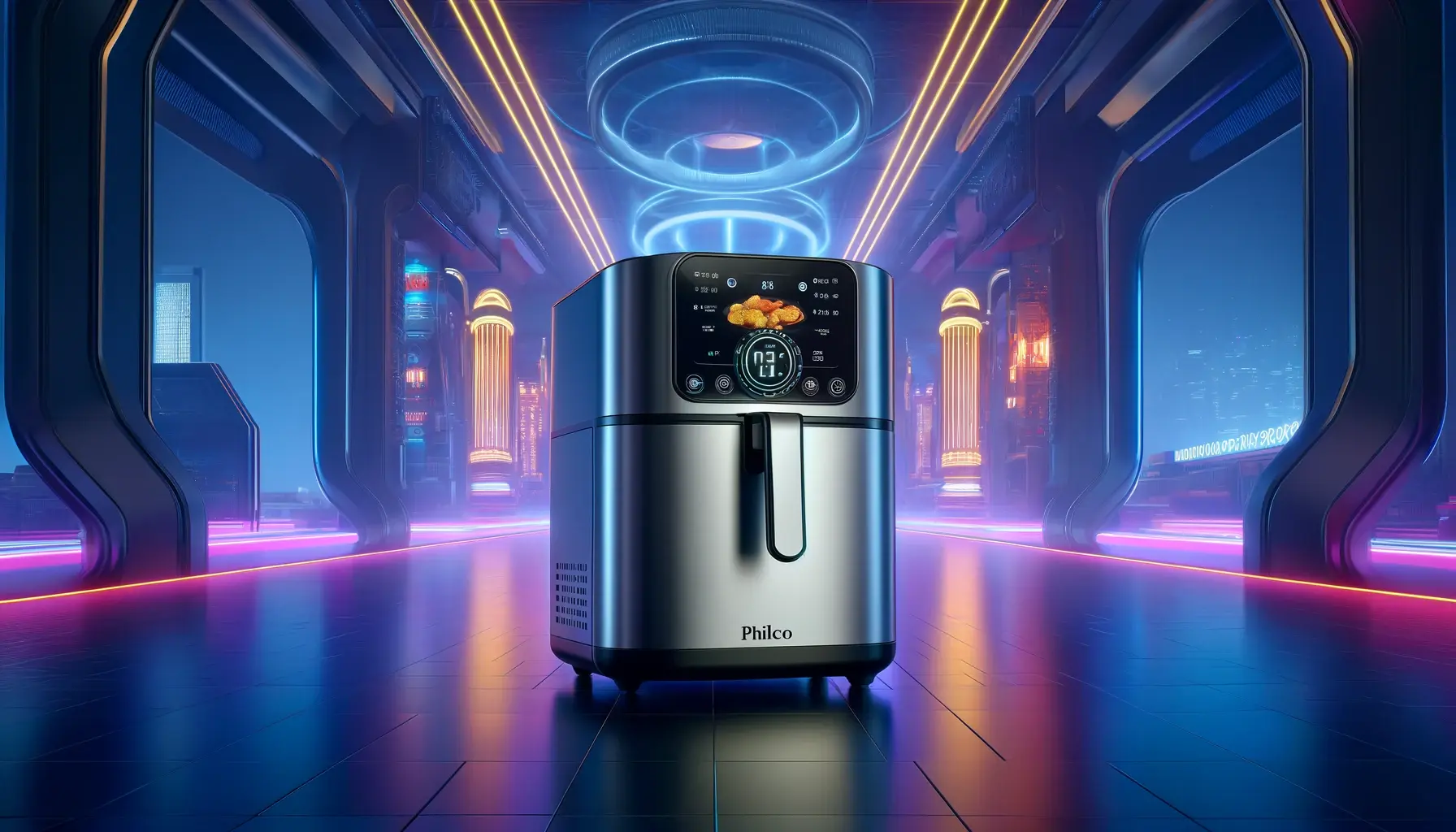 Cinco Melhores Modelos de fritadeira air fryer philco 16l 4 em 1 painel digital paf16a