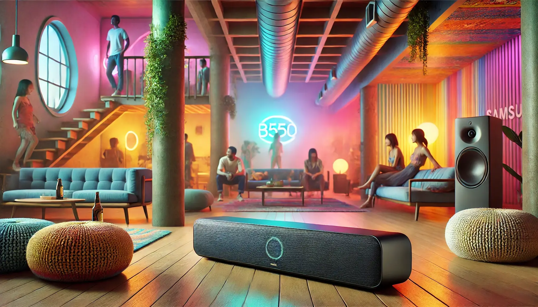 Top 5 Opções de soundbar Samsung b550