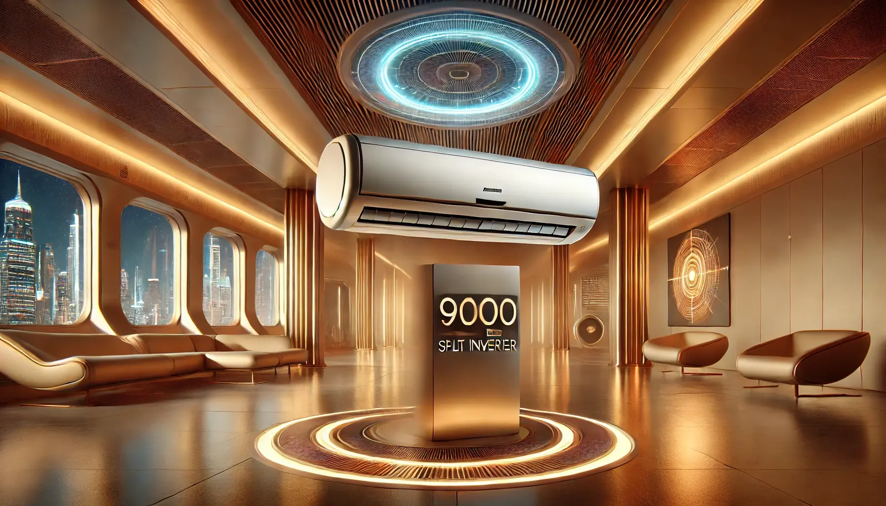 Melhores 5 split inverter 9000 btus midea