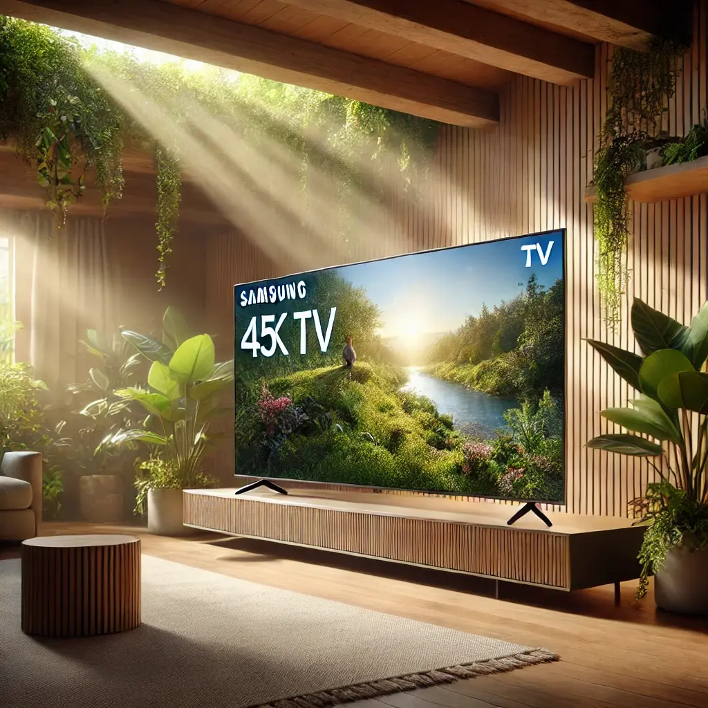 Principais Cinco 4k 55 Samsung TV