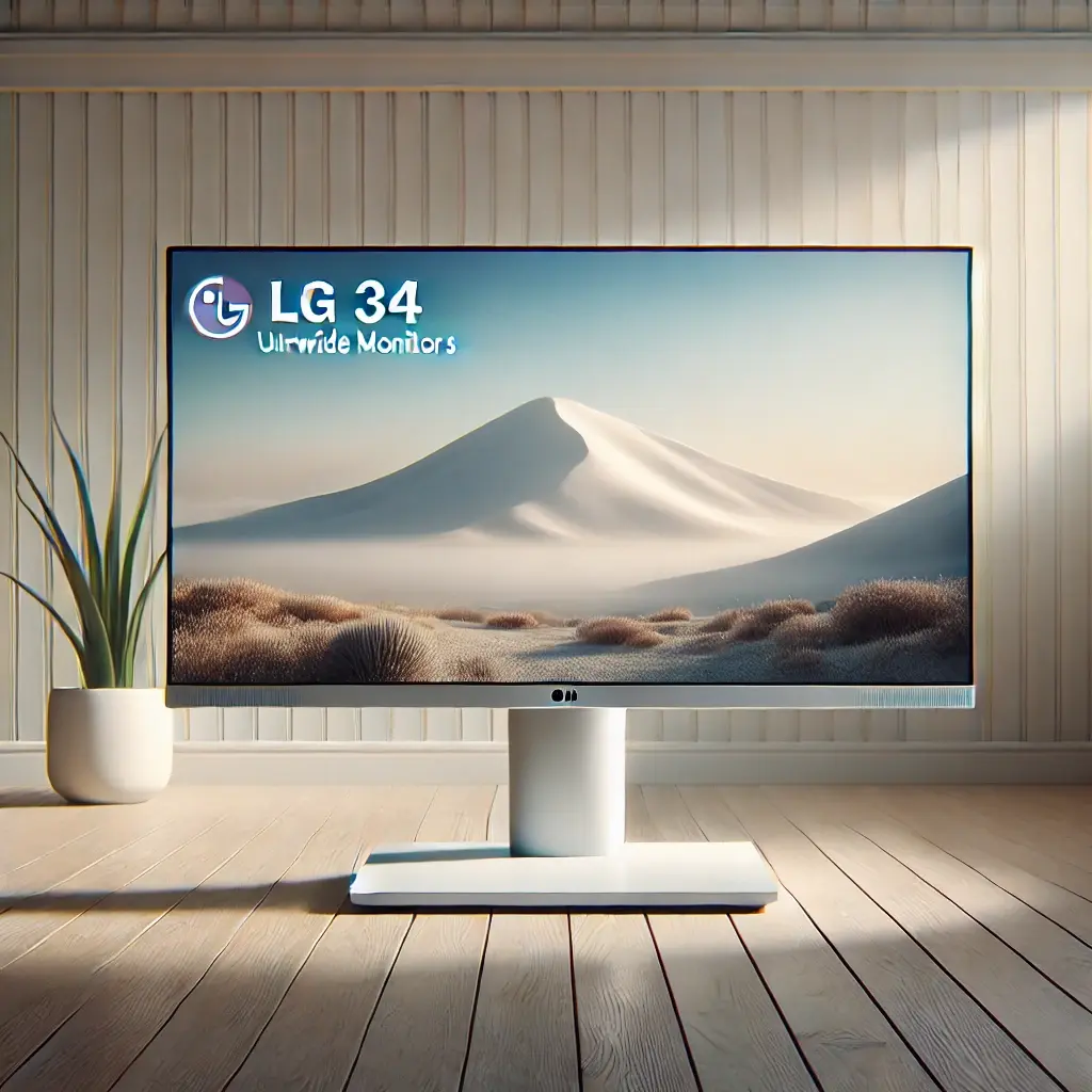 Principais Cinco 34 ultrawide monitor LG