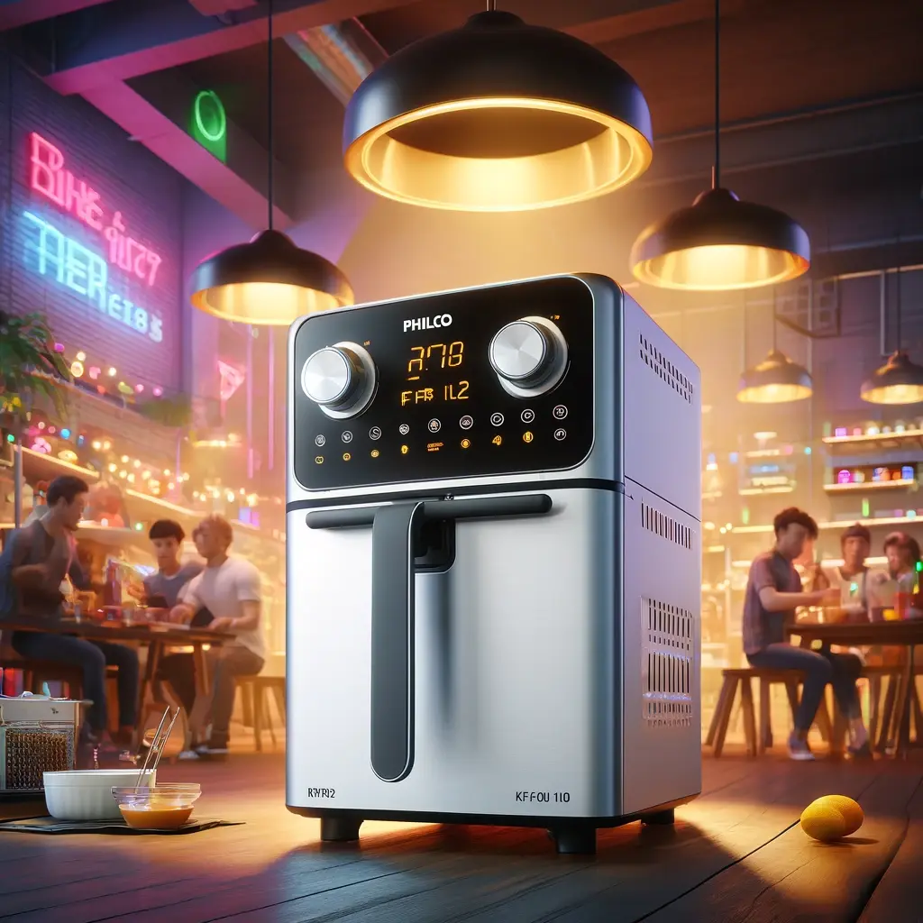 Principais Cinco air fryer oven philco kitchen art 12l digital kfr02 110v