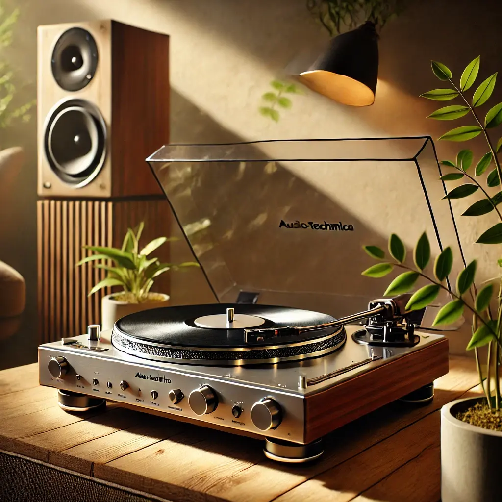 Cinco Principais Modelos de toca disco audio-technica