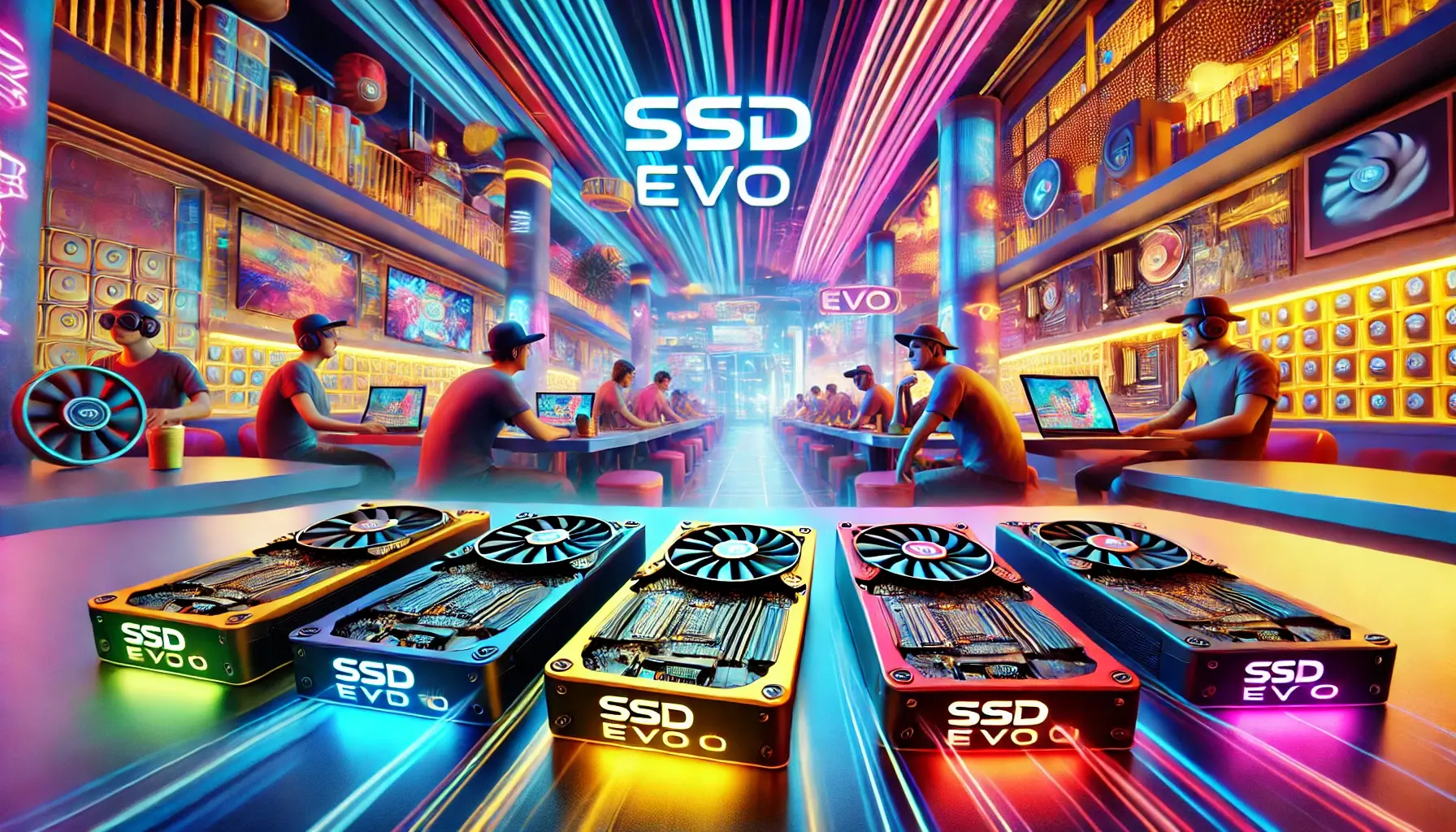 Cinco Principais Modelos de SSD EVO