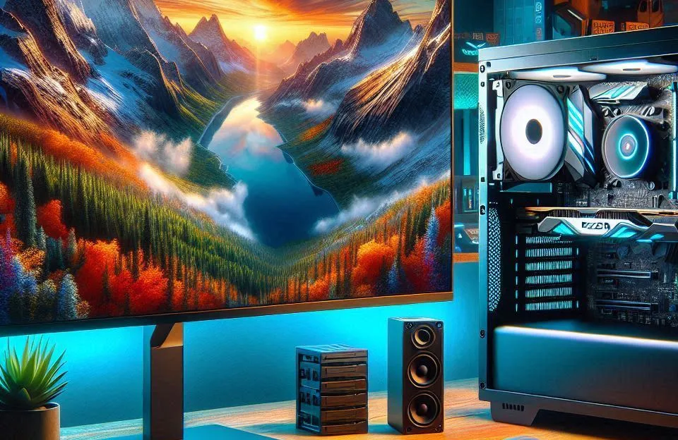 Monte seu PC: Ryzen 7 7700, RX 7600, 16GB, 1TB SSD