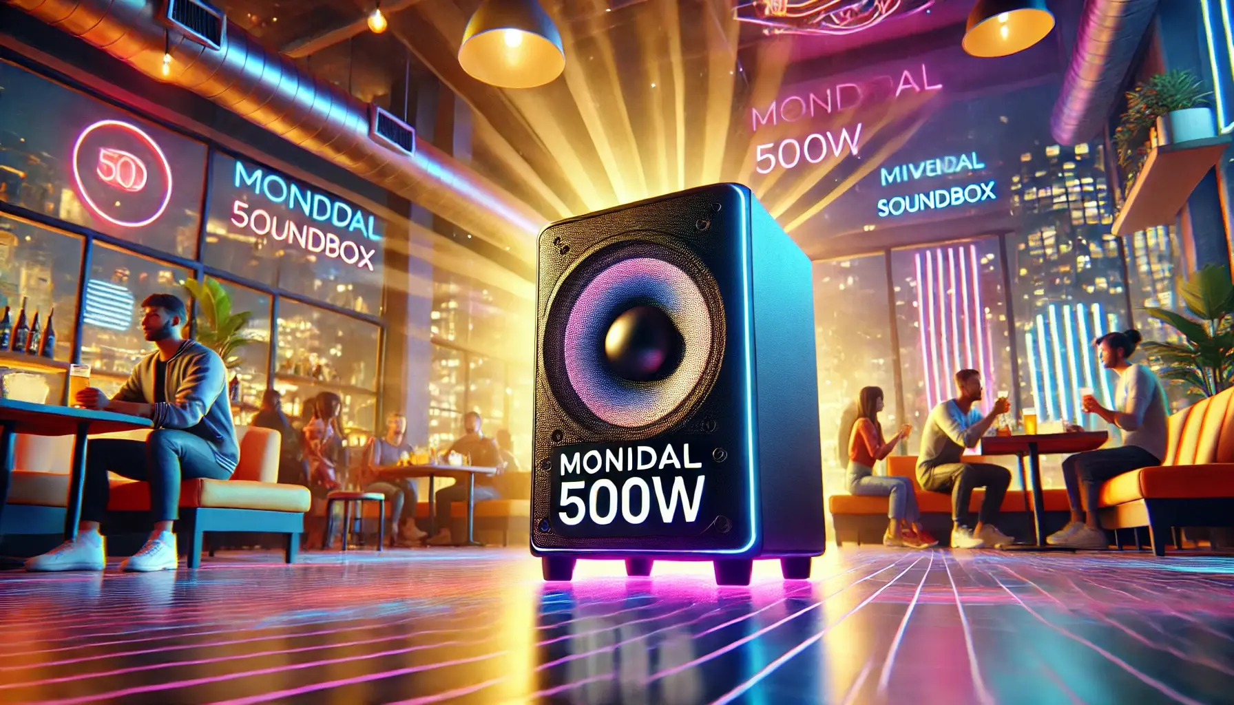 Principais Cinco Caixa de som Mondial 500w