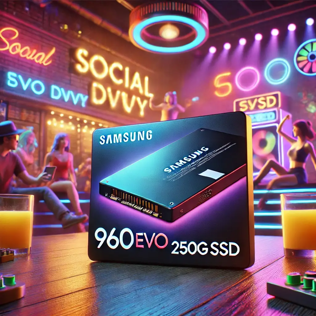 Principais 5 Samsung 960 EVO 250gb SSD