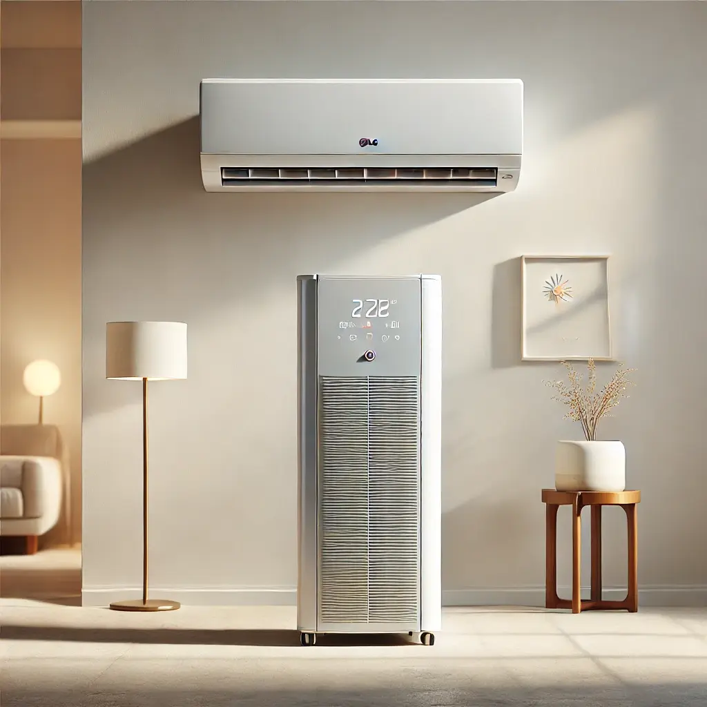 Principais Cinco ar condicionado split 9000 btus quente e frio inverter LG