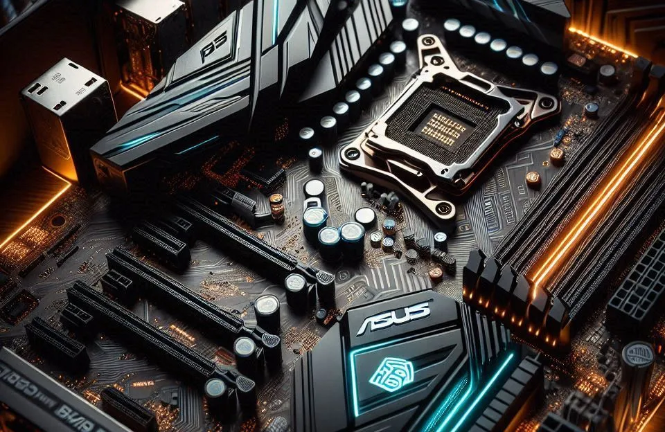 Placa Mãe Asus TUF GAMING B760M-E D4: Desempenho e Durabilidade
