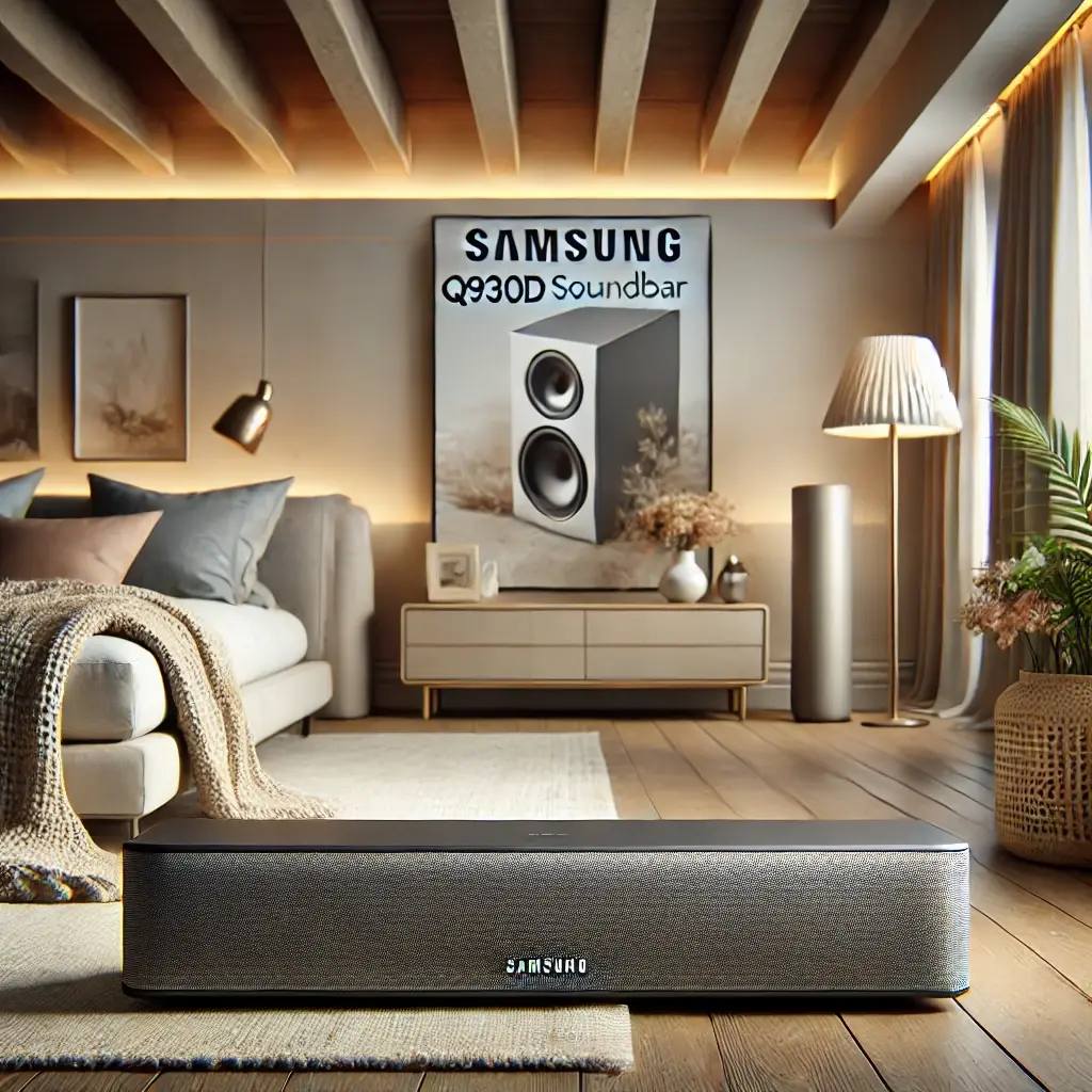 Principais Cinco soundbar Samsung q930d