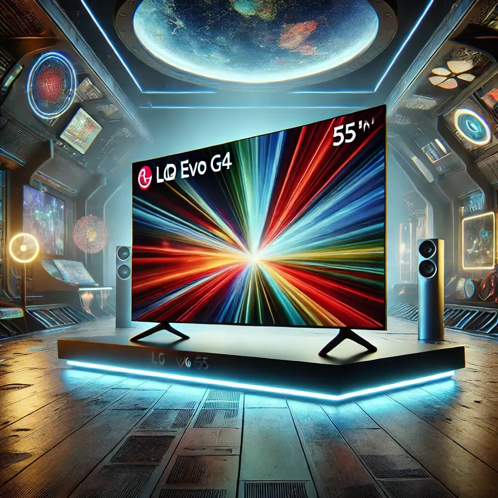 Top Cinco LG OLED EVO g4 55