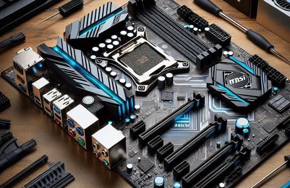 MSI PRO B760M-E DDR4: Placa-Mãe Micro-ATX para Intel