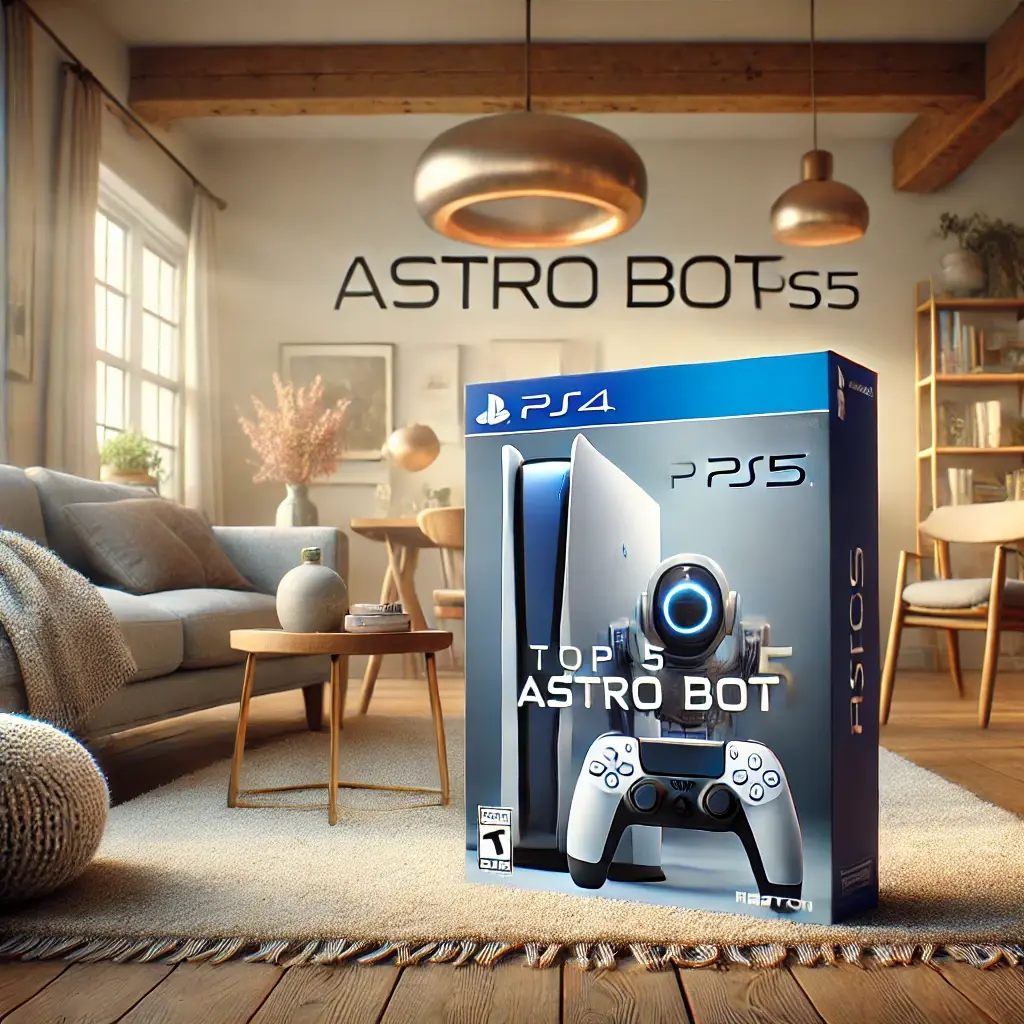Top 5 jogo astro bot ps5