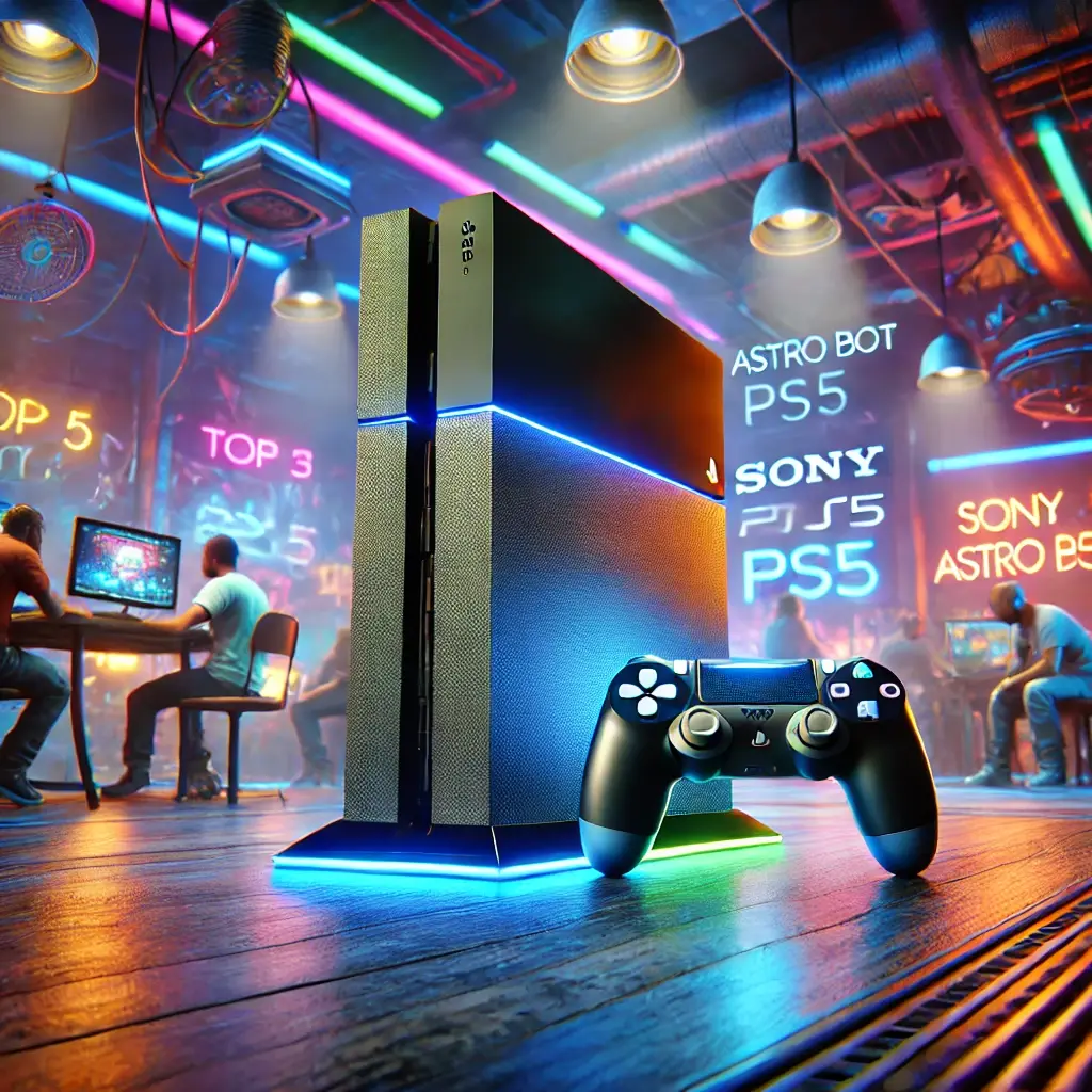 Principais 5 sony astro bot ps5