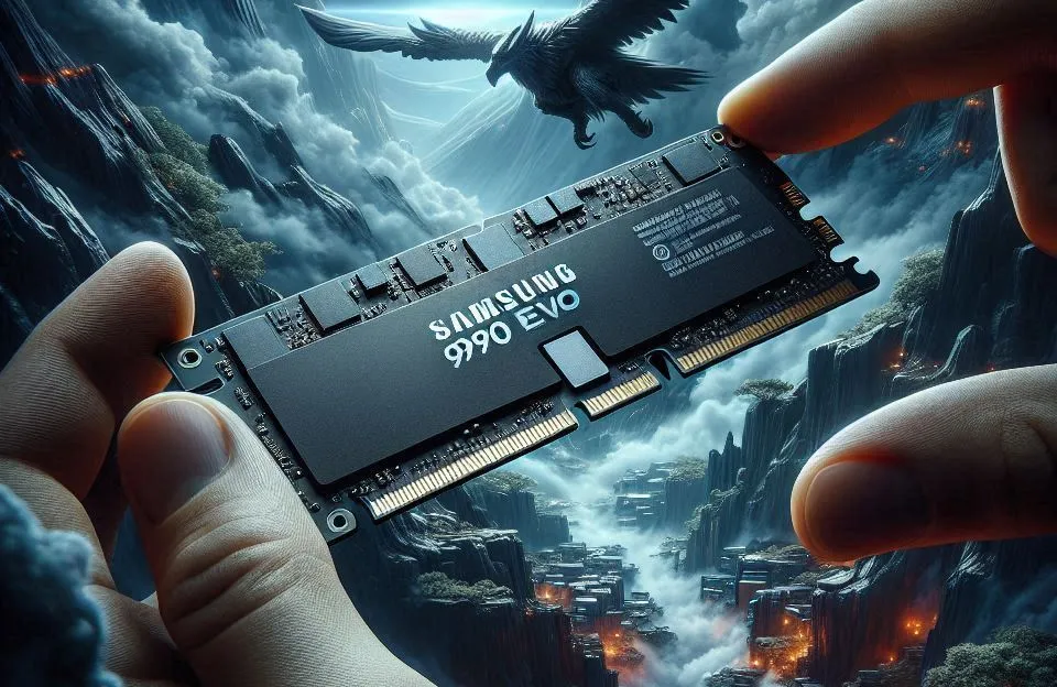 SSD Samsung 990 EVO 1TB NVMe M.2 – Rápido e Eficiente