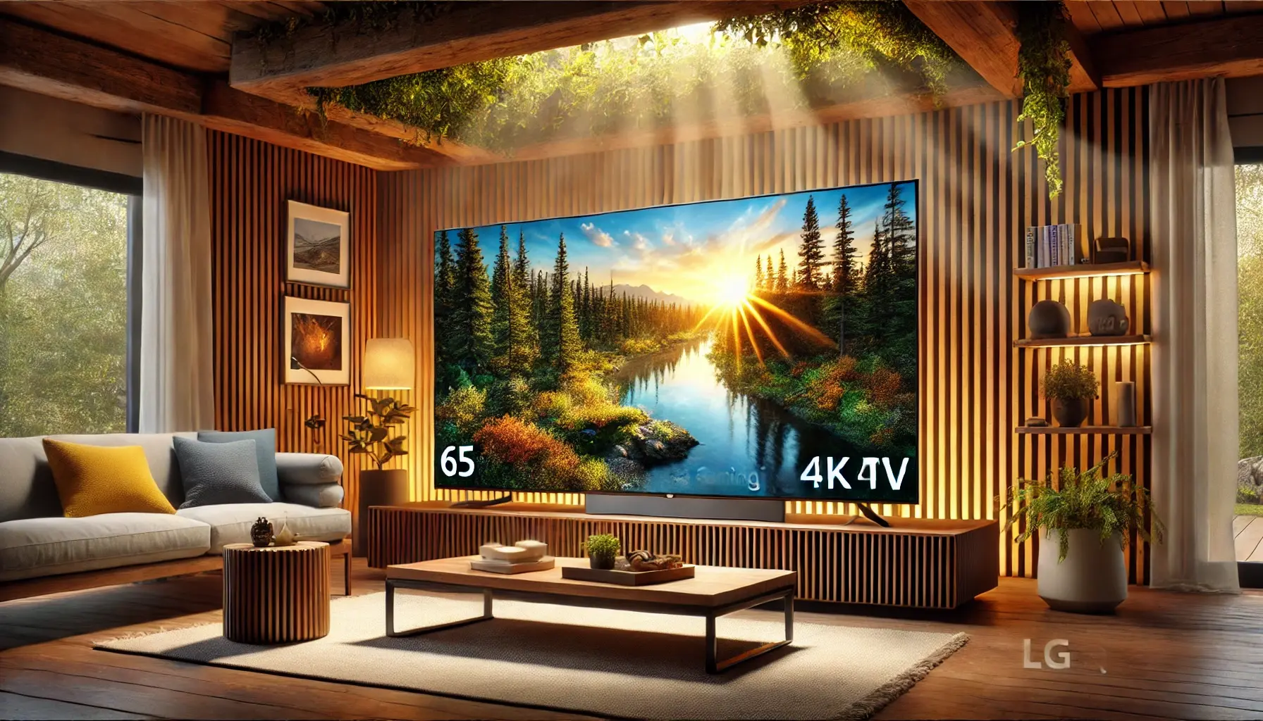 Top Cinco Modelos de Smart TV LG QNED AI Gaming TV 4K 65