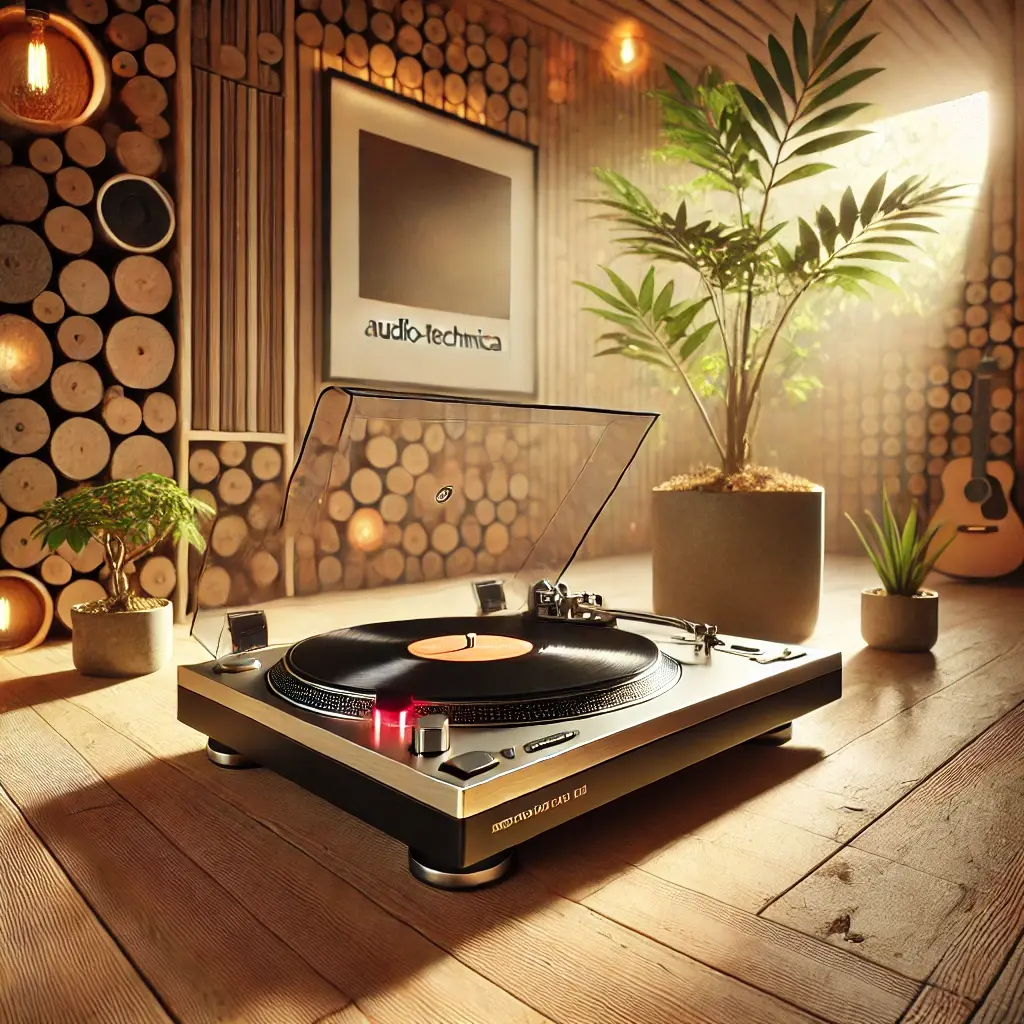 Lista de 5 Melhores: toca-discos vinil audio-technica