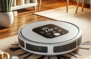 Smart Robô Aspirador Wi-Fi PRA100 Positivo Casa Inteligente