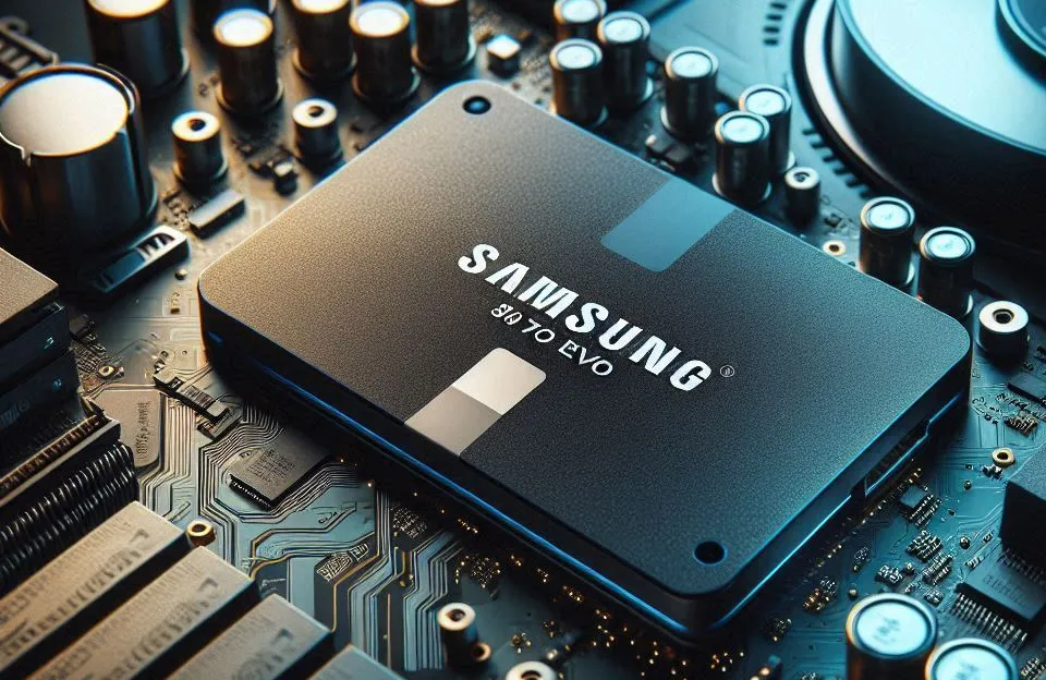 SSD Samsung 870 EVO 1TB SATA – Desempenho e confiabilidade