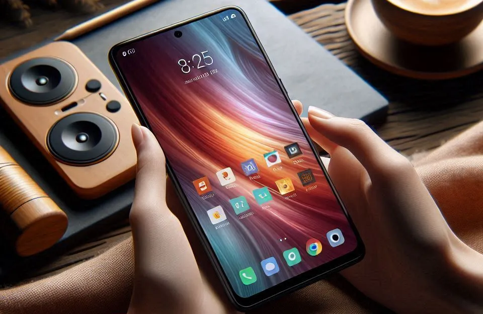 Smartphone Xiaomi Redmi Note 14 5G NFC 8GB RAM 256GB ROM